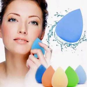 5pcs Beauty Blenders Random Color Makeup Tools in Assorted Vibrant Colors for Cosmetic Application Ideal for Blending and Smoothing