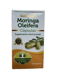 Salutari Moringa Oleifera Capsules Dietary Supplement