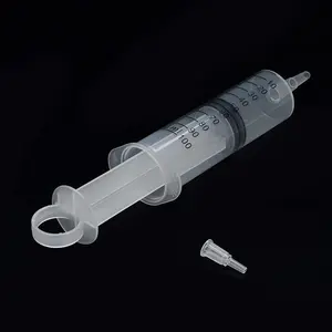 3 Pack 100ml Syringes, Large Garden Syringe for Scientific Labs, Watering, Refilling