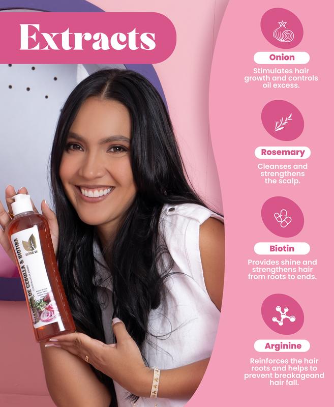 Natural Sant - 2 Onion, Rosemary and Biotin sets + Onionvital Serum KIT + FREE SCALP MASSAGER | Black Friday special