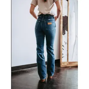 Final Sale ✨ Wrangler Megan Deep Sea Bootcut Women's Jeans