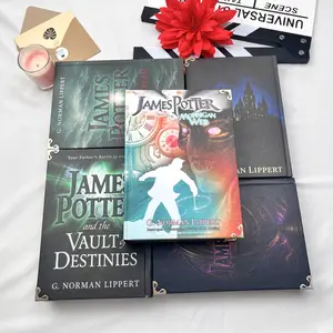 James Potter Series Complete Book Set US | Next Generation Wizard School Fantasy | Magic Adventure Story | BookTok Favourite for Fantasy Readers