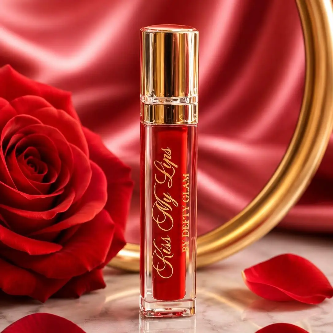 KISS MY LIPS BY DEFTYGLAM LIPGLOSS Glossy Lightweight Radiant