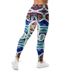 Stay the F out of my Bubble clown Leggings