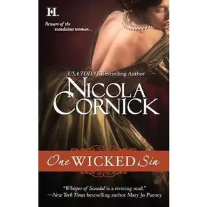 USED-One Wicked Sin by Nicola Cornick (Paperback)