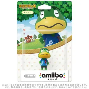 Kapp'n (Kappei) - Nintendo amiibo - Animal Crossing Series Figure - Works with Nintendo Wii U/Switch/3DS XL/LL