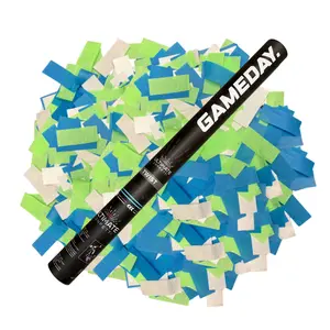 Sports Confetti POP Cannon (2 Pack)