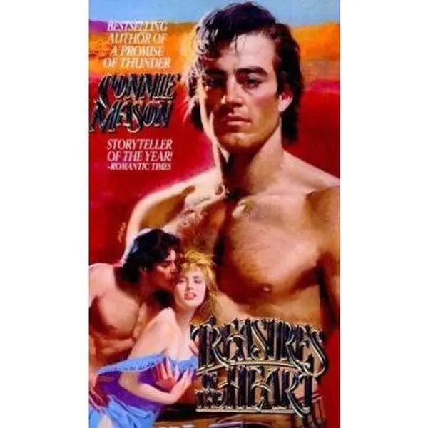USED-Treasures of the Heart by Connie Mason (Paperback)