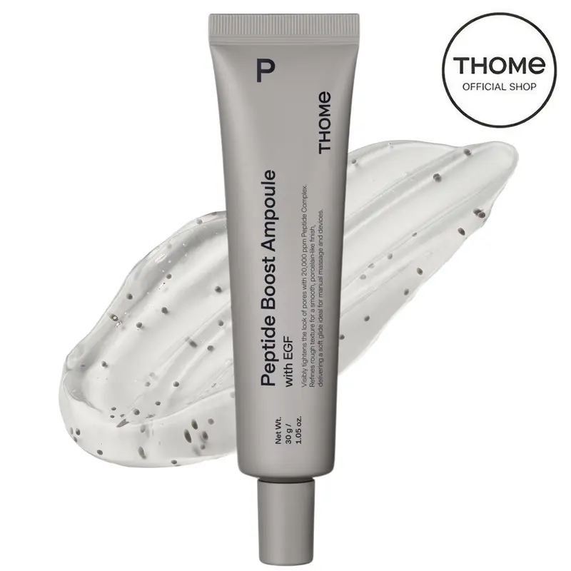 [THOME Official] Peptide Boost Ampoule, 20,000ppm Peptide Complex_Advanced Firming Synergy