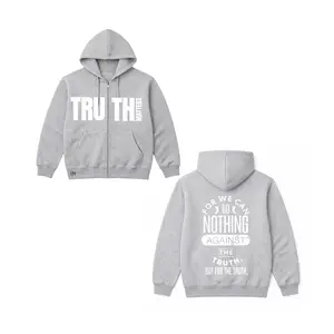 Men's Heavy Blend Fleece Truth Matters Zip Hoodie