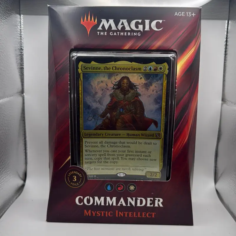 Mystic Intellect Commander Deck - Magic the Gathering Commander Deck