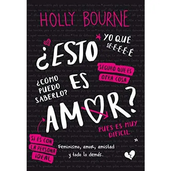 USED-¿Esto es amor? by Holly Bourne (Paperback)