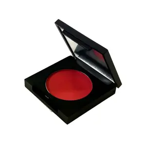 Sangria Talc Free Matte Blush Rich Red Color for Natural Glow Perfect for Everyday Makeup Talc-Free Smooth Application