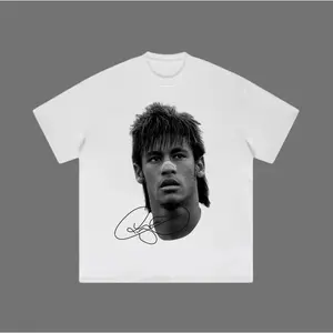 Big Head Neymar T-Shirt, Neymar Vintage Tee, Unisex Soccer Shirt, Sweatshirt, Graphic Tees, Menswear Womenswear Streetwear.