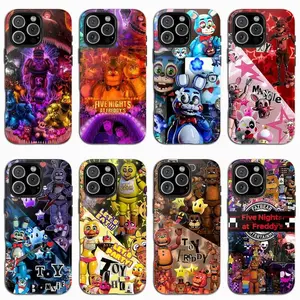 8 Styles Five Nights at Freddy's Phone Case, Cute Phone Case, Fashion Case, Perfect Gift for HerHim, for iPhone 17 16 15 14 13 12 11