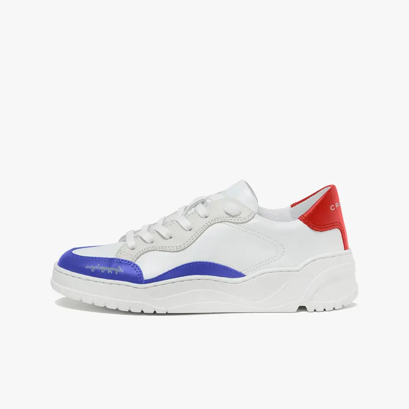 Crosty Onda Azure - Women's leather sneakers - TikTok Shop
