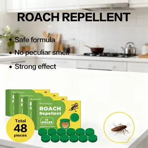 Summer Heat = Roach Invasions! MoonSpry Roach Repellent Kit – 99% Effective Gel Bait for Dorms & Kitchens, Shop & Try Before It’s Too Late! cockroaches long-lasting effect