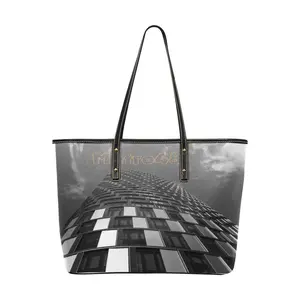 Metro48 City Limit Leather Tote Bag