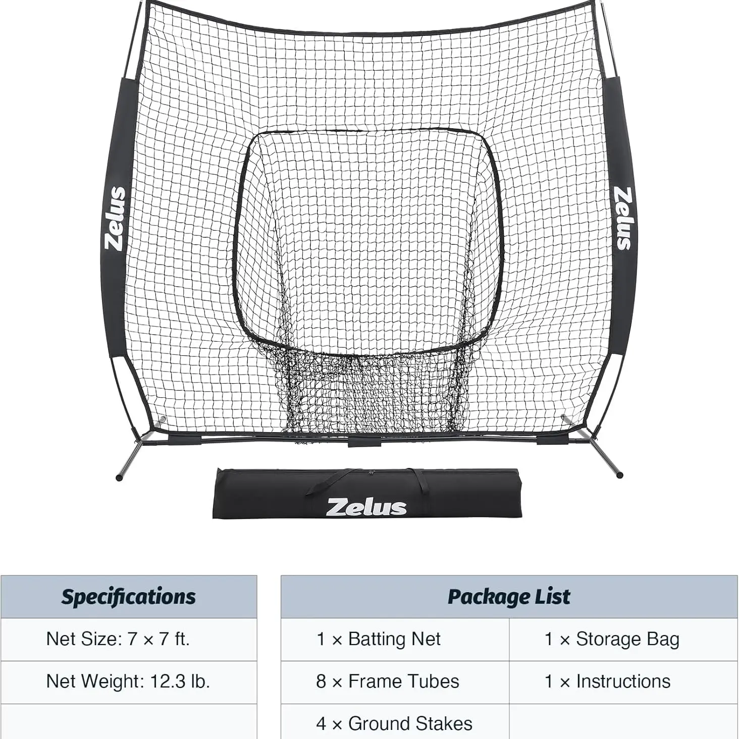 Black (No batting tee and Ball)