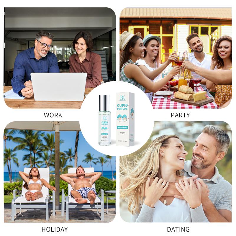 Hypnosis  Cologne for Men(10ML)- Portable Cologne - Long Lasting Romantic Fragrance-Attracts Women cupid cologne