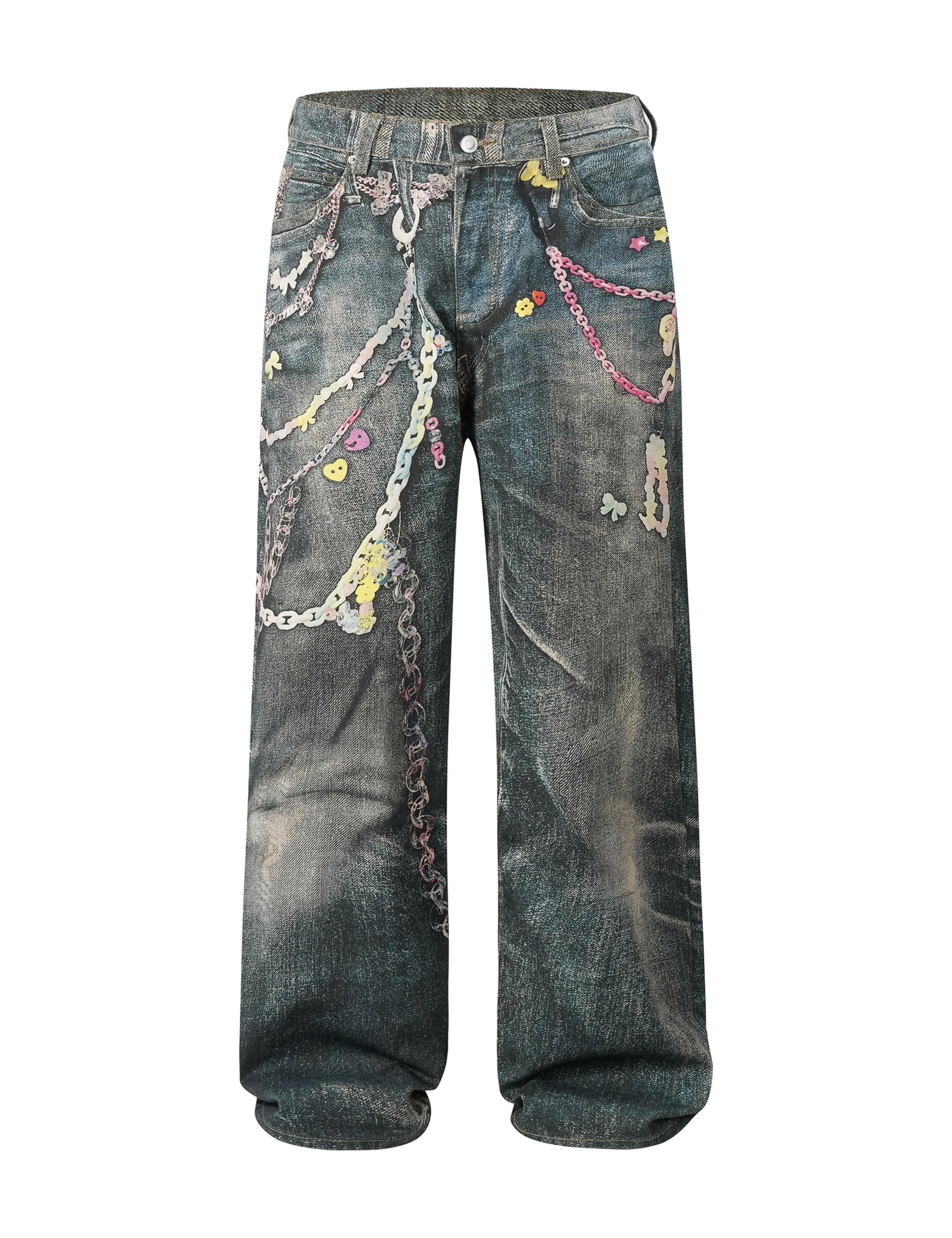 WIDEBOY LUCKY DENIM