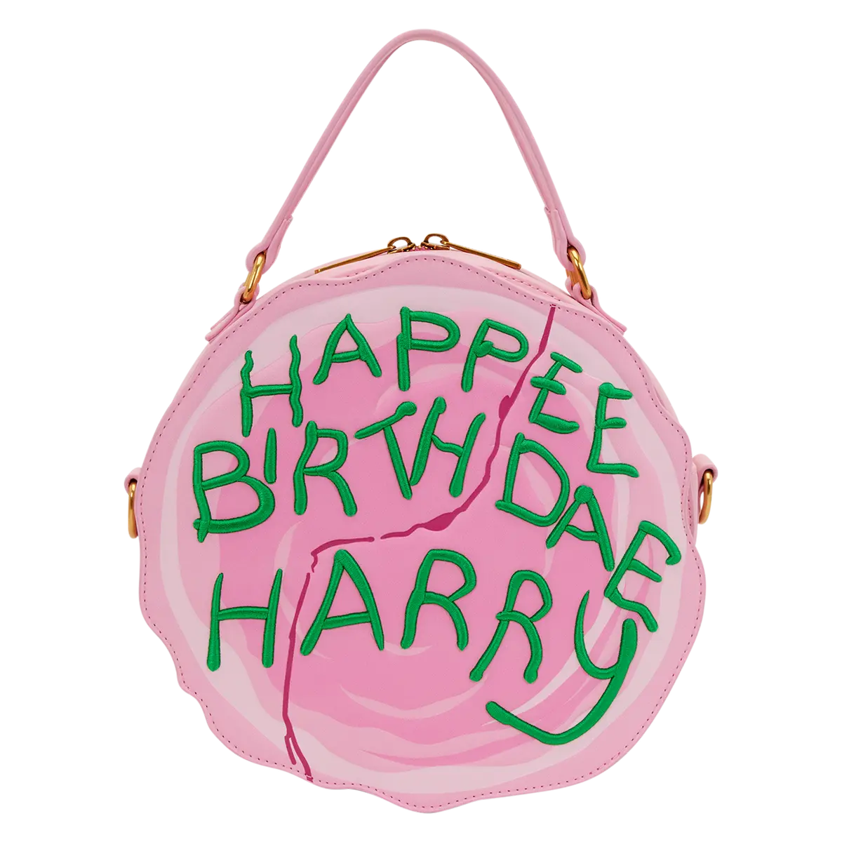 Harry Potter Birthday Cake Crossbody Bag