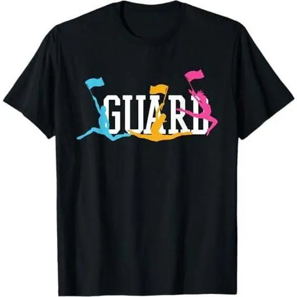 Color Guard Marching Band Guard Flag T-Shirt