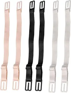 Women's Non-slip Elastic Bra Strap Holder Racer Back - Conceal Straps Womenswear Seamless