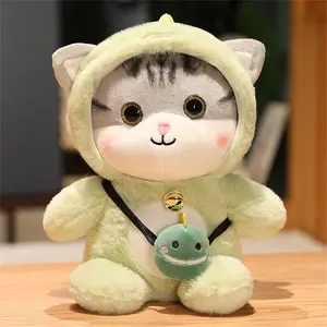 Cute cat doll plush toy, pet dog toy, cat toy