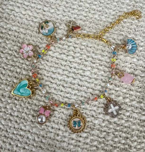 Custom Charm bracelet Custom Charm bracelet