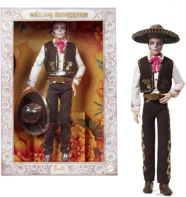 Barbie Signature Dia De Muertos 2025 Ken Doll  [COLLECTIBLES] Paper Doll, Collectible