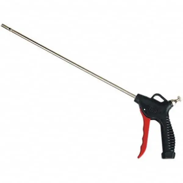 Value Collection Safety Air Gun, 230 psi Max Pressure, 1/4 NPT, 14" Tube Length, Nylon-Fiberglass Body, Steel Safety Nozzle 4013041013JP