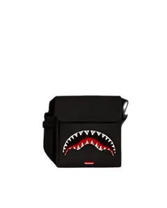 SPRAYGROUND: FLT KNIT MOUTH MESSENGER SLING BAG