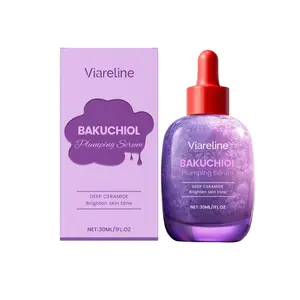 VIARELINE Plumping Serum Niacinamide Brightening Ceramide Barrier Repair Plumping Facial Essence Hydrating Facial Serum