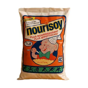 Nourisoy 1LB Plus Nourissant et Appétissant 4C Enrichi en Fer Vitamines & Protéines
