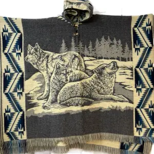 Alpaca gray Wolfpack design