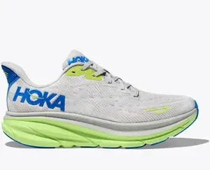 Hoka Clifton 9 Men Stardust Electric Cobalt