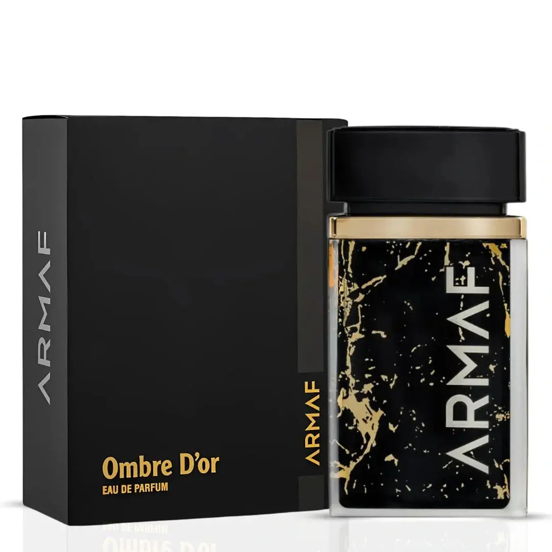ARMAF Ombre D’or Unisex Eau de Parfum Spray - 75ml (2.5oz) - Quiet Luxury, Timeless Charm Lingering Aura