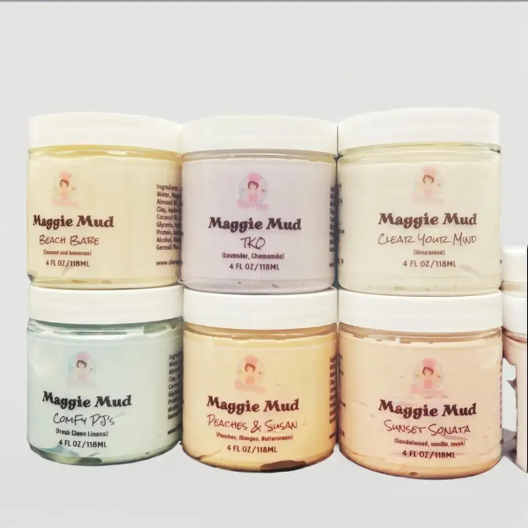 Maggie Mud Magnesium Cream Body Care Lotions