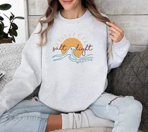 Salt + Light  Crewneck Sweatshirt