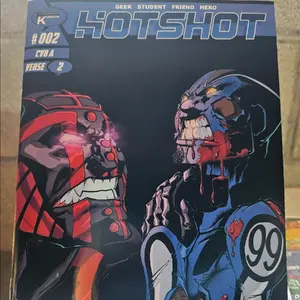 Hotshot #2 Verse 2