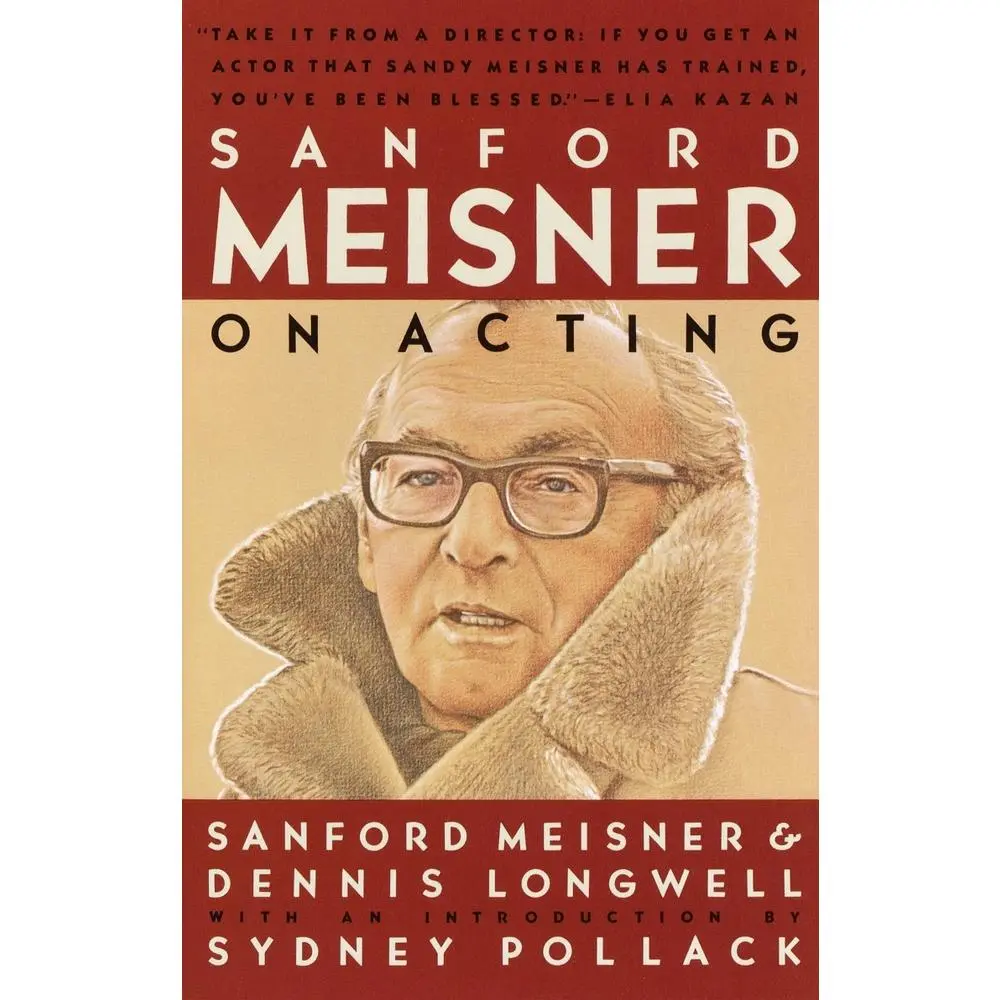 Used Book - Sanford Meisner on Acting (Paperback, English Edition) by Sanford Meisner, Vintage