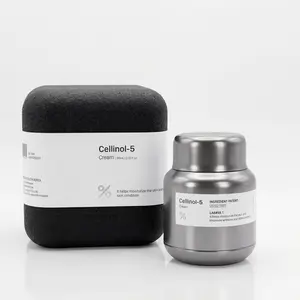 Percent Science Cellinol-5 Ceramide Moisturizing Face Cream for Extremely Dry Skin, Ectoin Barrier Care Korean Skincare Cream with Centella, Chamomile & Green Tea Extract