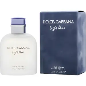Dolce & Gabbana Men's 4.2 Ounce Light Blue Eau De Toilette