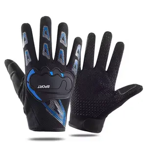 Motorcycle Gloves Racing Winter Anti-Slip Full-Finger Unisex Touchscreen Cycling ATV Gloves with Superior Grip Impact Protection & Cold Weather Comfort