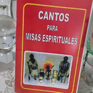 Libro Cantos para Misas Espirituales