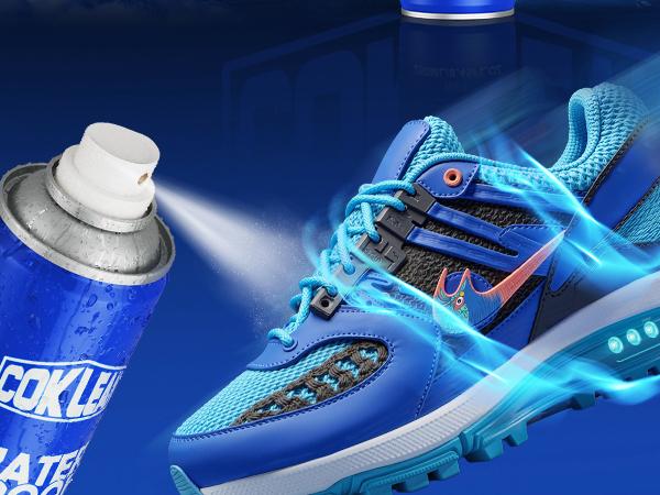 COKLEAN Protect Shoe Waterproof spray,Protector Spray - Rain & Stain Waterproof Nano Protection for Sneaker, Leather, Nubuck, Suede & Canvas