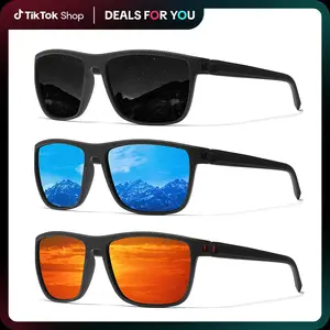 Ninesun sunglasses 3 pairs Men polarized classic vintage glasses HD lens Outdoor sports fishing bike golf fashion sports sunglasses UV400 protection SY-755