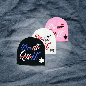 Dont Quit beanies Dont Quit beanies