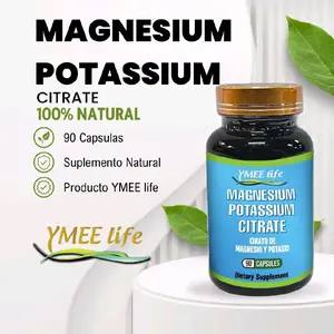 Magnesium potassium citrate 90 Capsulas Magnesium potassium citrate 90 Capsulas